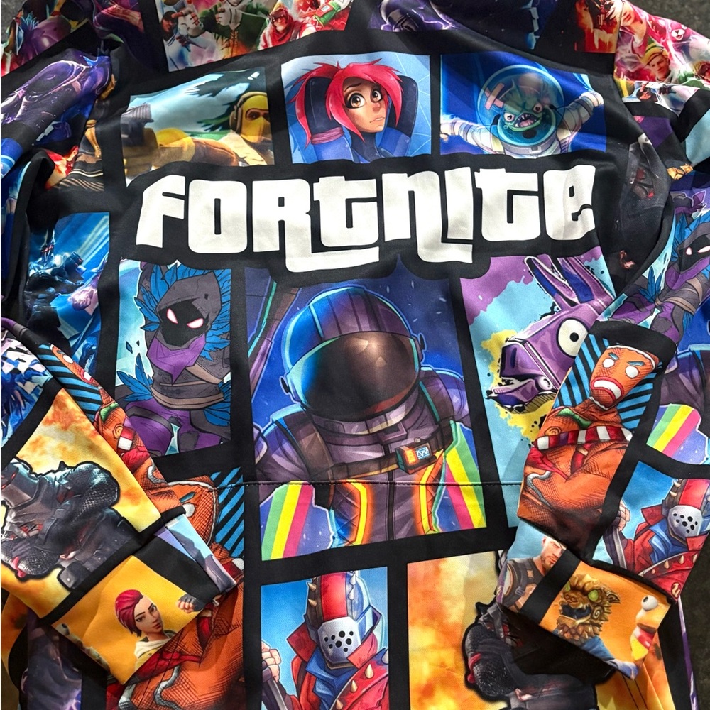 Fortnite Graphic Jacket